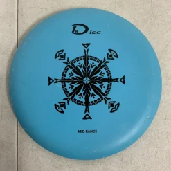 Used 1ST DISC MIDRANGE Disc Golf Mid Range Royal Blue 169g
