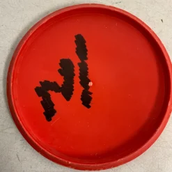 Used 1ST DISC PUTTER Disc Golf Putter Red 158g