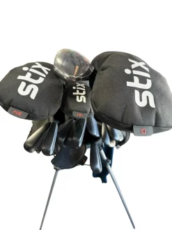 Used Stix ALL BLACK Mens Complete Set RH 15 Piece