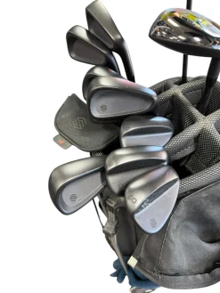 Used Stix ALL BLACK Mens Complete Set RH 15 Piece