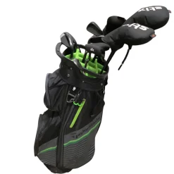 Used Stix ALL BLACK Mens Starter Set RH 12 Piece