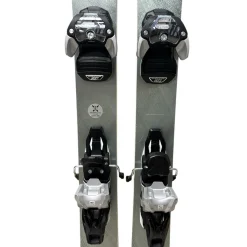 Used Stockli NELA 88 Womens Down Hill Ski/Binding Green 160 cm