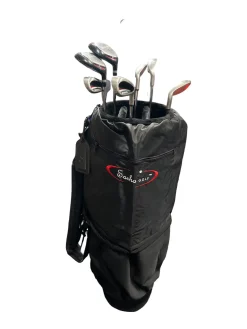 Used Strata SET Mens Package Set RH Black 7 Piece