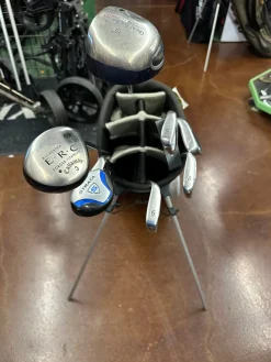Used Strata STRATA W/ MIXED CALLAWAY WOODS Mens Package Set RH None 10 Piece