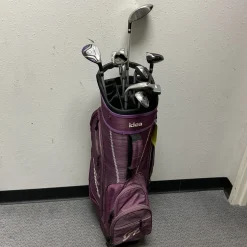 Used Strata Ultimate Women's Package Set RH Purple 11 Piece
