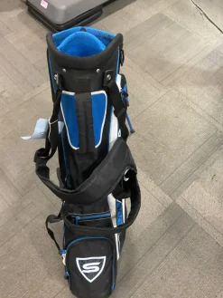 Used Strata 7 WAY STAND BAG Mens Stand Bag Black