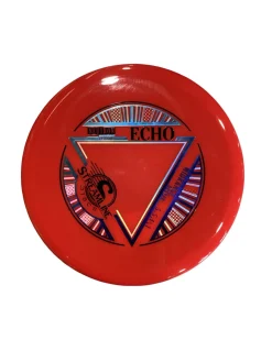 Used Streamline ECHO Disc Golf Mid Range Red 177g