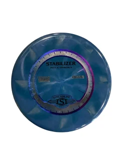 Used Streamline STABILIZER Disc Golf Putter Royal Blue 174g
