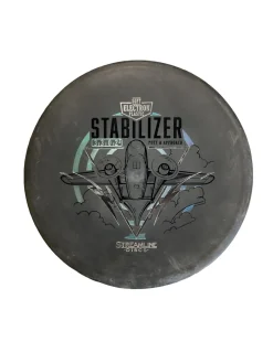 Used Streamline STABILIZER Disc Golf Putter Black 172g
