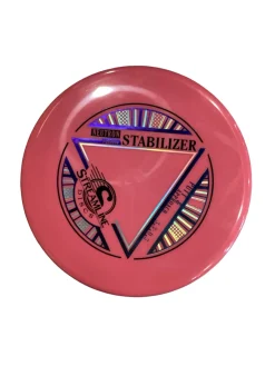 Used Streamline STABILIZER Disc Golf Putter Pink 173g