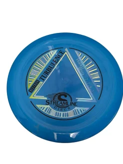 Used Streamline TURBULENCE Neutron Plastic Disc Golf Driver 174g