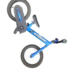 Used Strider 14IN SPORT LEARN TO RIDE BALANCE BIKE Balance Bike Boys Royal Blue 14"
