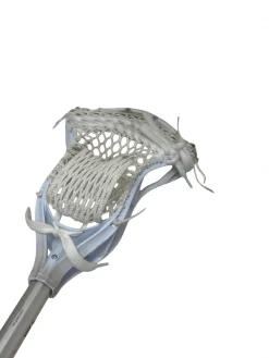 Used String King A 105 Jr Complete Lacrosse Stick Grey 38.5"