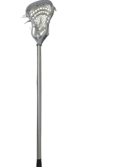 Used String King A 105 Jr Complete Lacrosse Stick Grey 38.5"