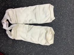 Used STX CONTOUR FH Shin Guards White 15