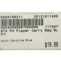 Used STX FH Player Carry Bag Carolina Blue