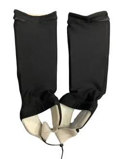 Used STX FH REVERSIBLE SHINGUARDS FH Shin Guards Black 15"