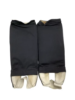 Used STX FH Shin Guards Black 9"