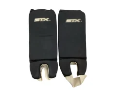 Used STX FH Shin Guards Black 9"