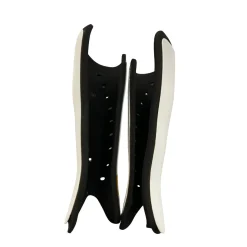Used STX FH SHIN GUARDS FH Shin Guards White 11"