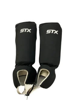 Used STX FH SHIN GUARDS FH Shin Guards Black 8"