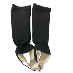 Used STX FH SHIN GUARDS FH Shin Guards Black 8"