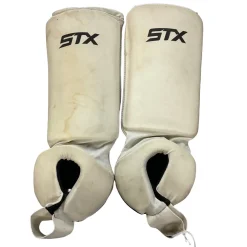 Used STX FH SHIN GUARDS FH Shin Guards White 12"