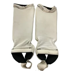 Used STX FH SHIN GUARDS FH Shin Guards White 12"