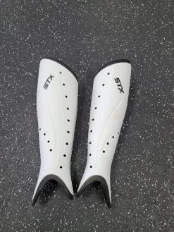 Used STX FH SHINGUARDS FH Shin Guards White 16"