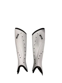 Used STX FH Shin Guards White 11"