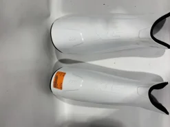 Used STX 400 FH Shin Guards White 13"
