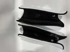 Used STX 400 FH Shin Guards White 13"