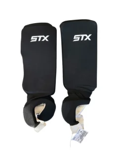 Used STX FIELD HOCKEY SG FH Shin Guards None 15"