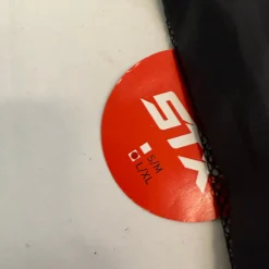 Used STX HINDER FH Shin Guards White 12 1/2"