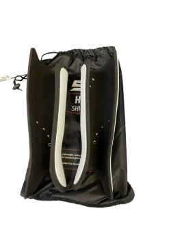 Used STX HINDER FH Shin Guards White 13"