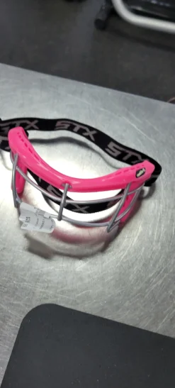 Used STX ROOKIE S FH Facial Protection Pink Senior