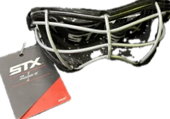 Used STX 2SEE FH Facial Protection Black SM