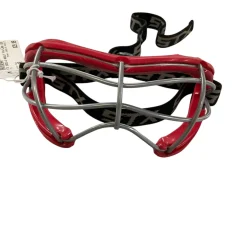 Used STX 2SEE-S ADULT FH Facial Protection Red Senior