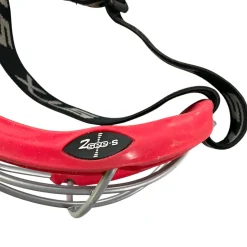 Used STX 2SEE-S ADULT FH Facial Protection Red Senior