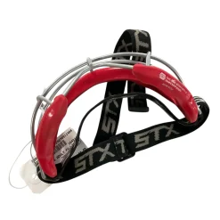 Used STX 2SEE-S ADULT FH Facial Protection Red Senior