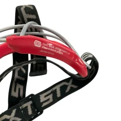 Used STX 2SEE-S ADULT FH Facial Protection Red Senior