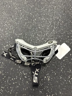Used STX 2SEE-S FH Facial Protection Grey Junior
