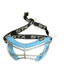 Used STX 2 SEE-S FH Facial Protection Carolina Blue Senior