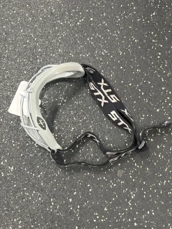 Used STX 2SEE-S YOUTH FH Facial Protection Grey Youth