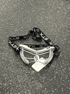 Used STX 2SEE-S YOUTH FH Facial Protection Grey Youth
