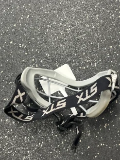 Used STX 2SEE-S YOUTH FH Facial Protection Grey Youth