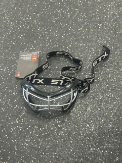 Used STX 2SEE YOUTH FH Facial Protection Black Youth