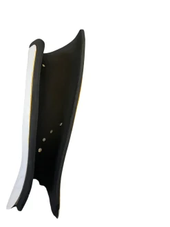 Used STX SHIN GUARDS FH Shin Guards White 12"