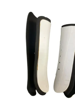 Used STX SHIN GUARDS FH Shin Guards White 12"