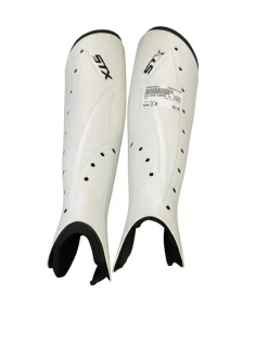Used STX SHIN GUARDS FH Shin Guards White 12